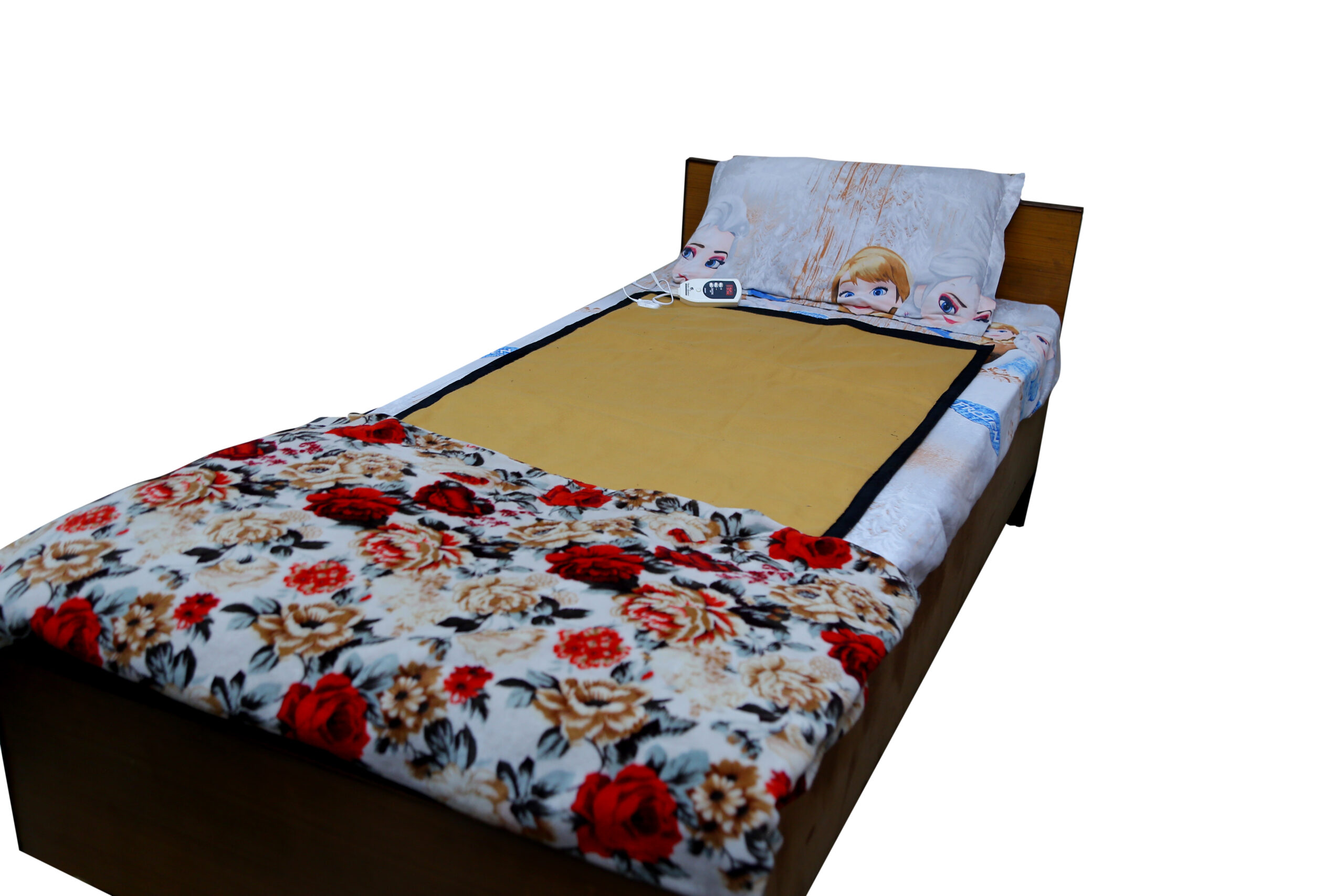 Single cot mattress outlet size